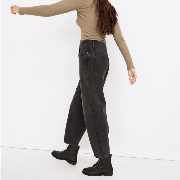 Madewell Balloon Jean - Picture 2 of 5